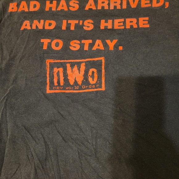 nWo Wolfpack shirt - Picture 2 of 2